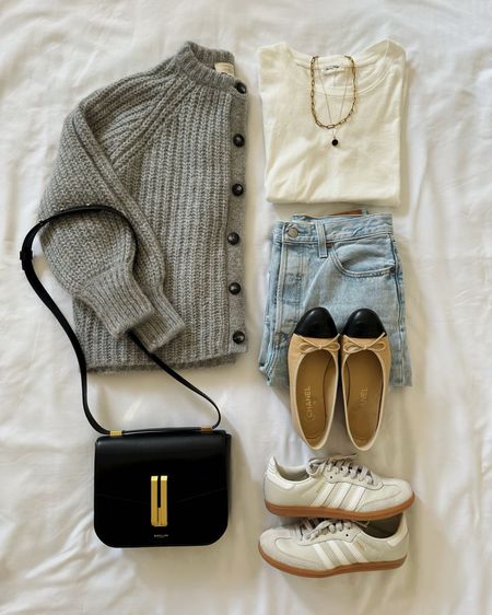 Cardigan, spring outfit, denim, classic outfit, cozy outfit

#LTKSeasonal #LTKstyletip