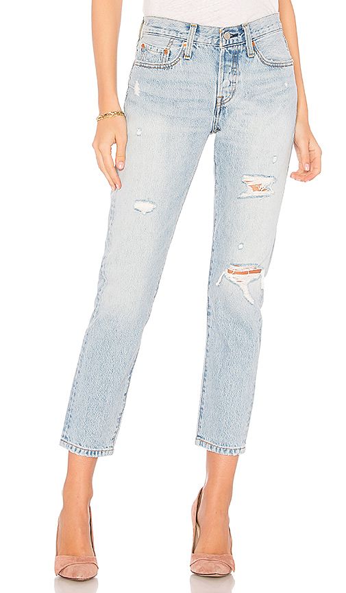 LEVI'S 501 Taper. - size 24 (also in 27) | Revolve Clothing