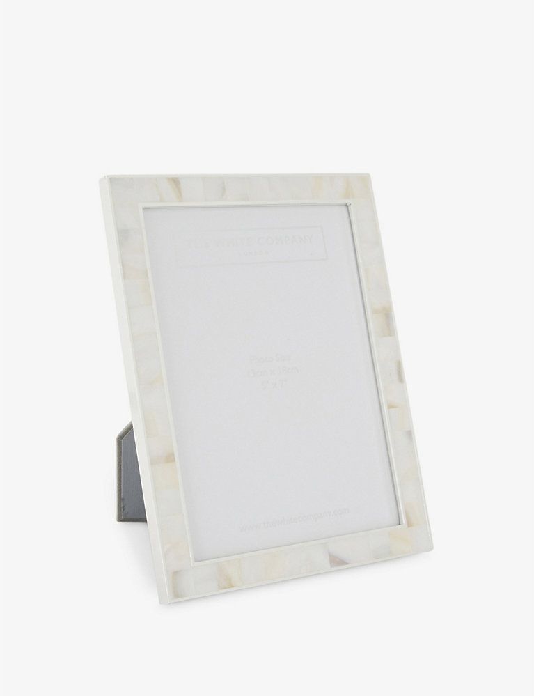 Mother of pearl photo frame 5x7” | Selfridges
