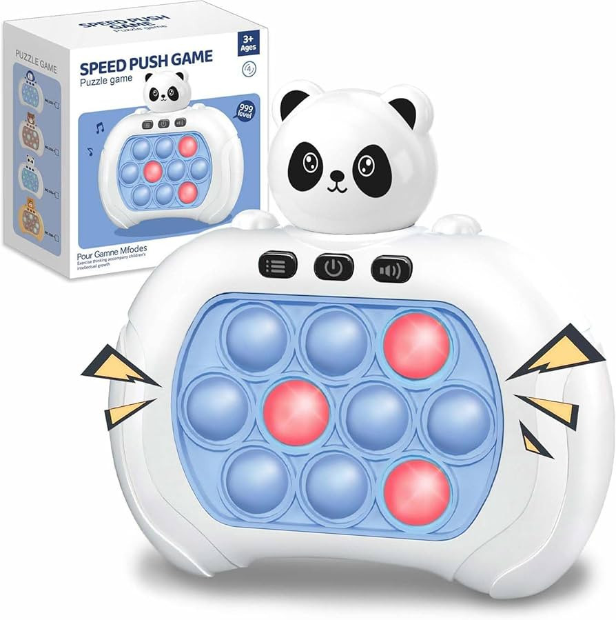 Quick Push Pop Game It Fidget Toys Pro for Kids Adults, Handheld Game Fast Puzzle Game Machine, P... | Amazon (US)