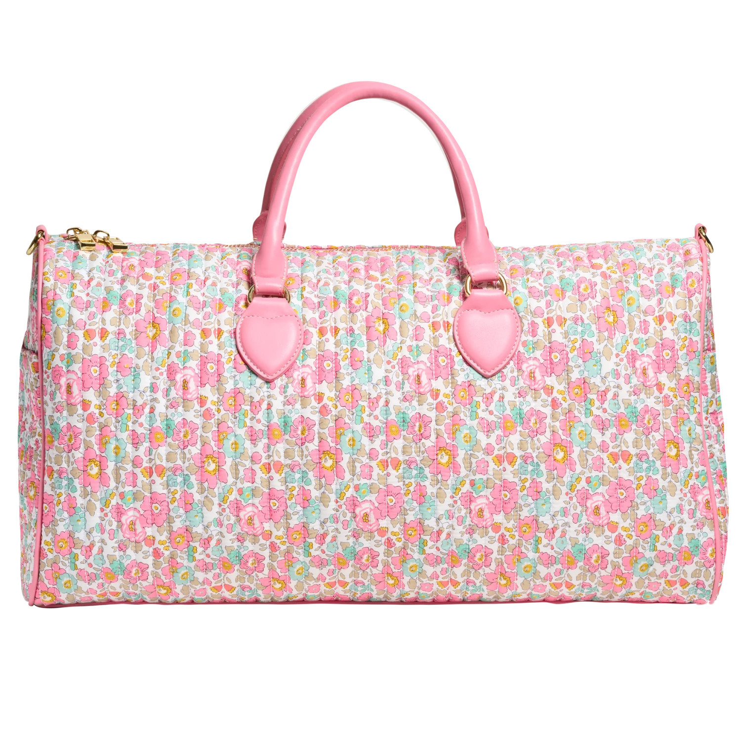 Classic Duffle Made with Liberty Fabric by Stoney Clover Lane Betsy Cotton | Stoney Clover Lane