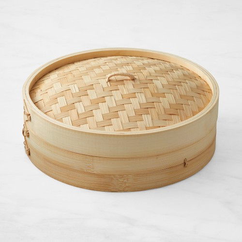 Williams Sonoma Bamboo Steamer 12-In. | Williams-Sonoma