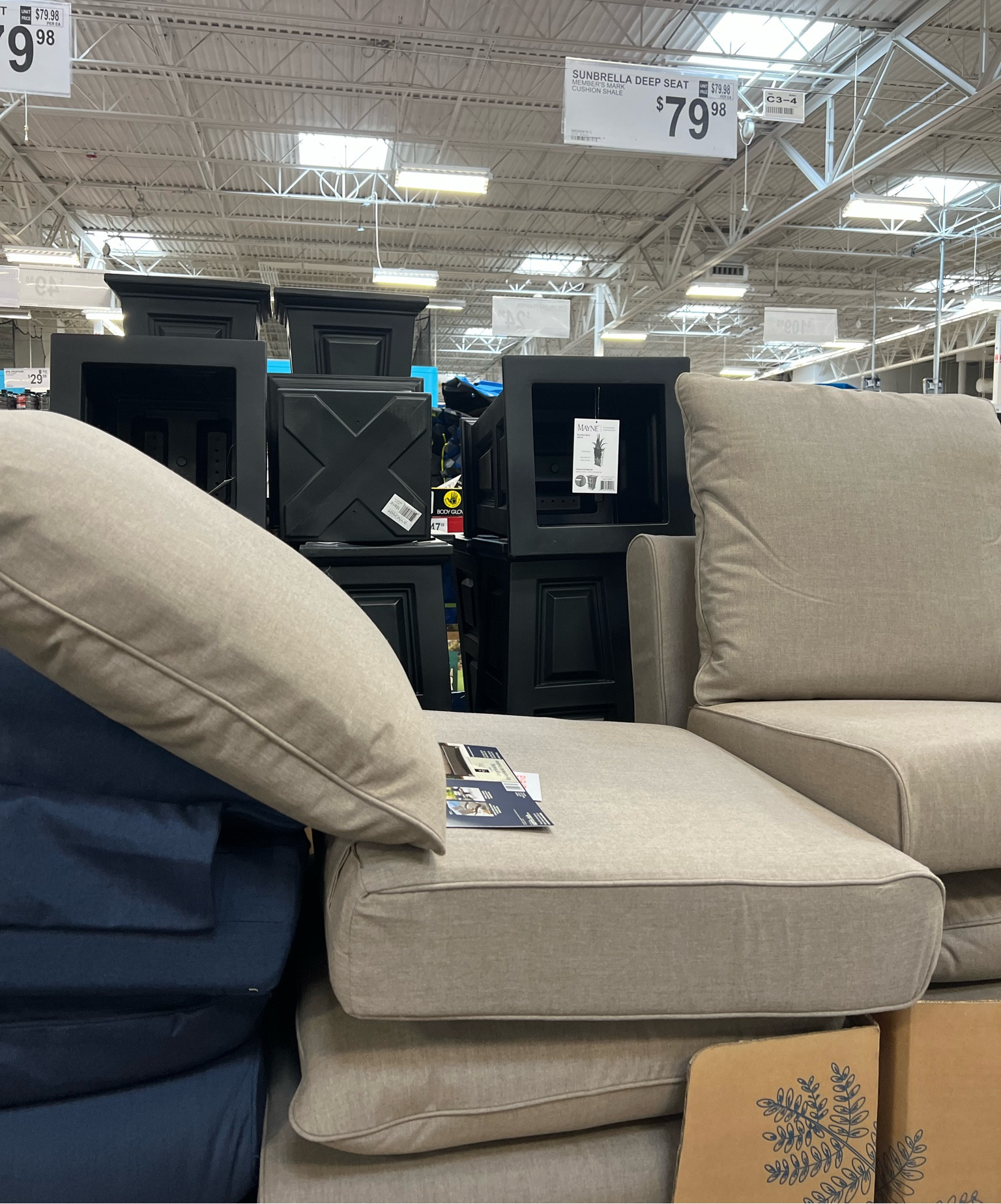 Replacement Sunbrella Deep Cushions |Outdoor Furniture 

#LTKunder100 #LTKhome #LTKSeasonal