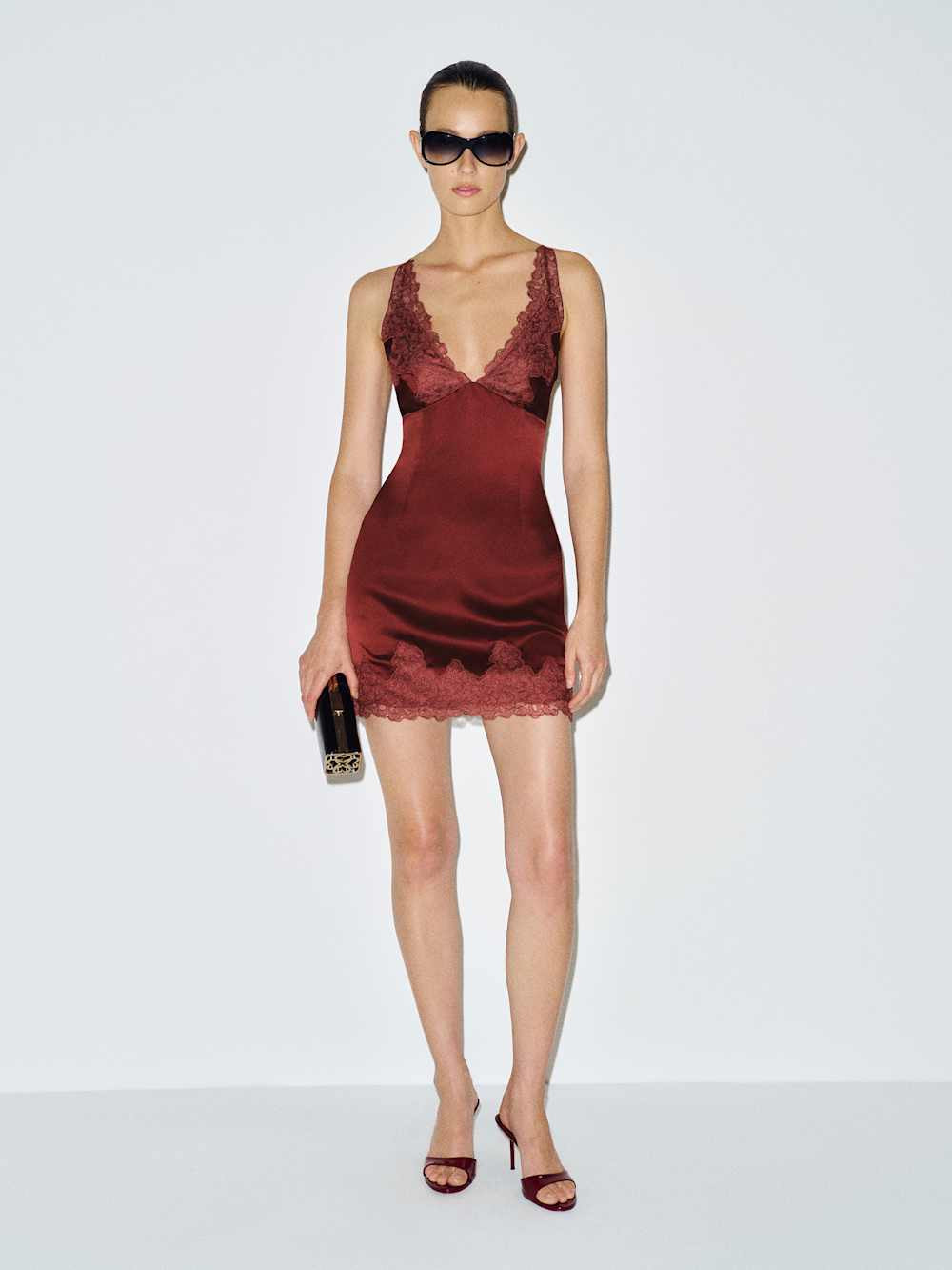 Cailen Silk Dress | Reformation (Global)