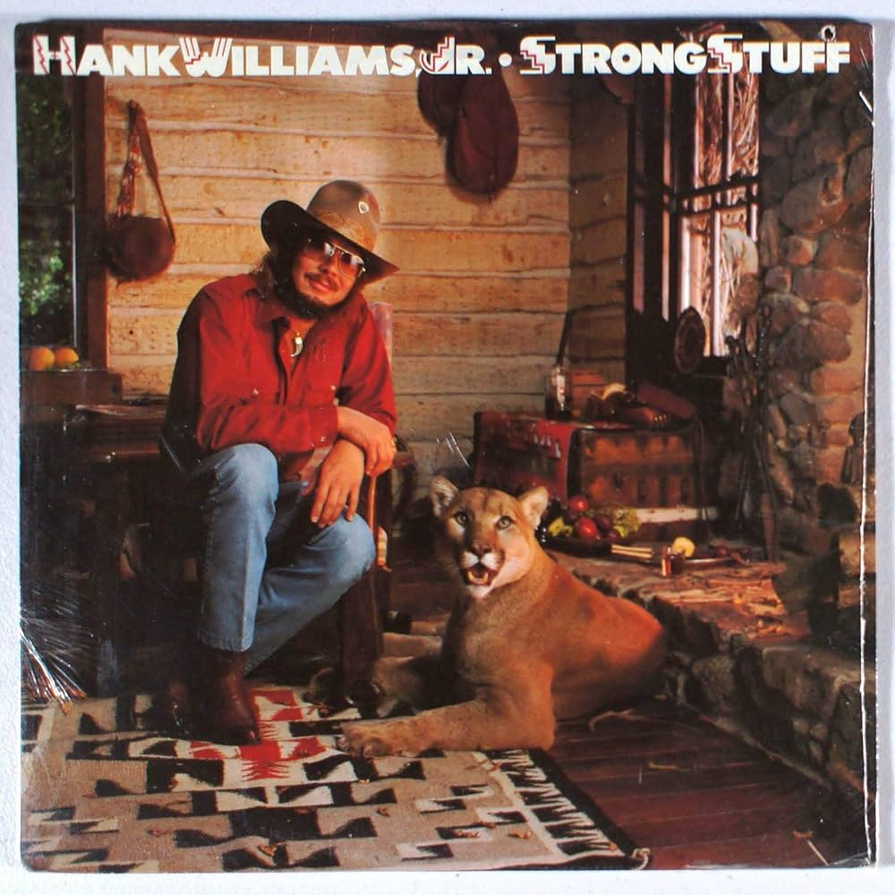 HANK WILLIAMS JR. - strong stuff ELEKTRA 60223 (LP vinyl record) | Amazon (US)