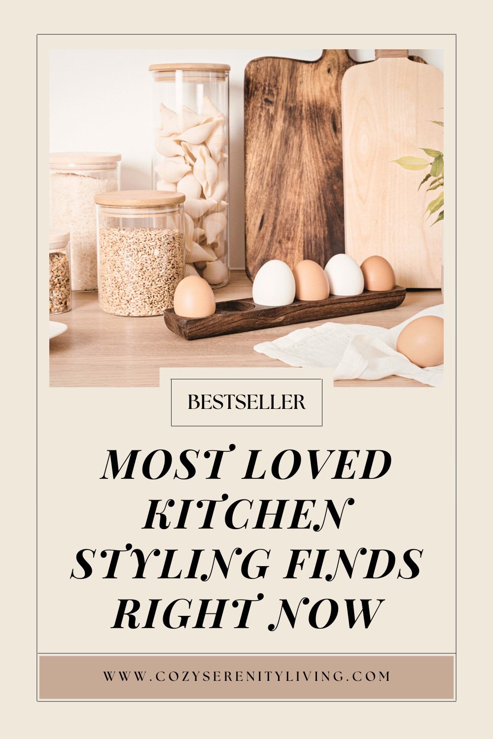 Most Loved Kitchen Styling Finds Right Now

Looking for the most loved kitchen styling finds right now? These bestselling kitchen decor pieces combine warm wood cutting boards, neutral storage jars, organic textures, and timeless countertop styling to create a cozy yet modern kitchen aesthetic. Perfect for minimalist, Scandinavian, and neutral interiors, these kitchen decor essentials instantly elevate your space without a full renovation. Whether you're refreshing your kitchen counter, styling open shelves, or upgrading your everyday essentials, these most-loved kitchen finds bring warmth, functionality, and effortless elegance to your home. kitchen styling finds, kitchen decor bestsellers, neutral kitchen decor, modern kitchen styling ideas, cozy kitchen aesthetic, countertop decor inspiration, scandinavian kitchen decor, warm wood kitchen accessories, minimalist kitchen styling, aesthetic kitchen essentials 

 #LTKdayinmylife #LTKHome #LTKSaleAlert