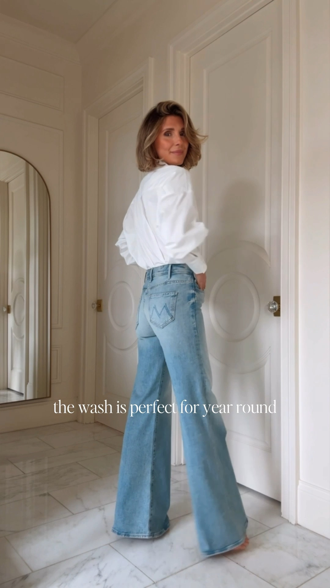 Best seller this week! Love the length - I'm 5'7 and these fit tts 