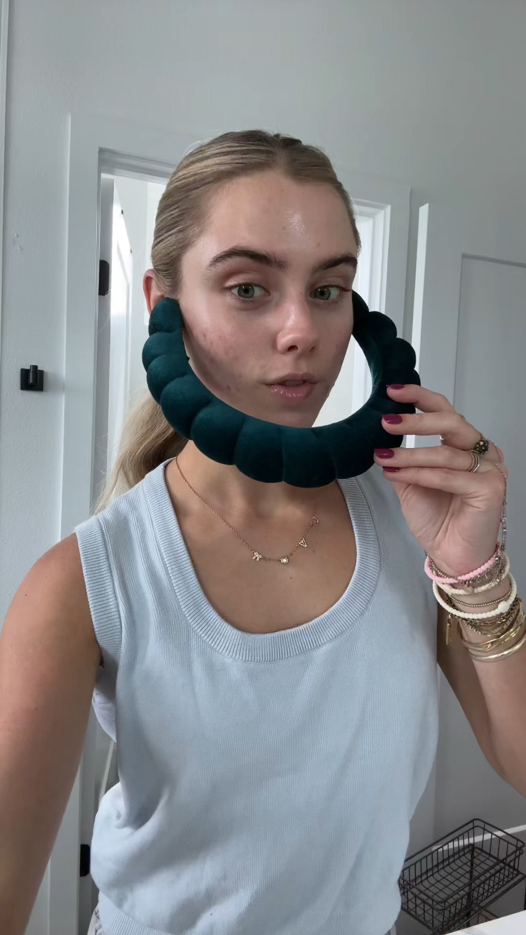 acne or not, regular skin vs dry skin, regardless of your skin type you need to have a skincare routine and at the basics is a cleanser and a moisturizer 👏 these are my @LaRochePosayUSA favorites from @target. I am big on double cleansing so I first like to use the La Roche Posay Lipikar AP+ Gentle Foaming Cleansing Oil then I use the La Roche Posay Toleriane Purifying Facial Cleanser. Both of these cleansers are gentle enough for my dry acne prone skin and never leave my skin feeling stripped or dry. For a moisturizer, the one is used is the La Roche Posay Toleriane Double Repair Matte Moisturizer SPF 30. This is a two birds with one stone situation because you are getting SPF 30 protection and the hydration of a moisturizer. 

#LaRochePosayUSA #Target #skincare #skincaregrwm #grwm #skincareroutine #simpleskincare #acne #acnetreatment #acneskincare #acnetips #acnetok #acnetransformation #acneskin #targetskincare #skincaretips #larocheposaysunscreen #larocheposayskincare #cleanser #skincareproducts


#LTKBeauty #LTKmorningroutine #LTKgrwm