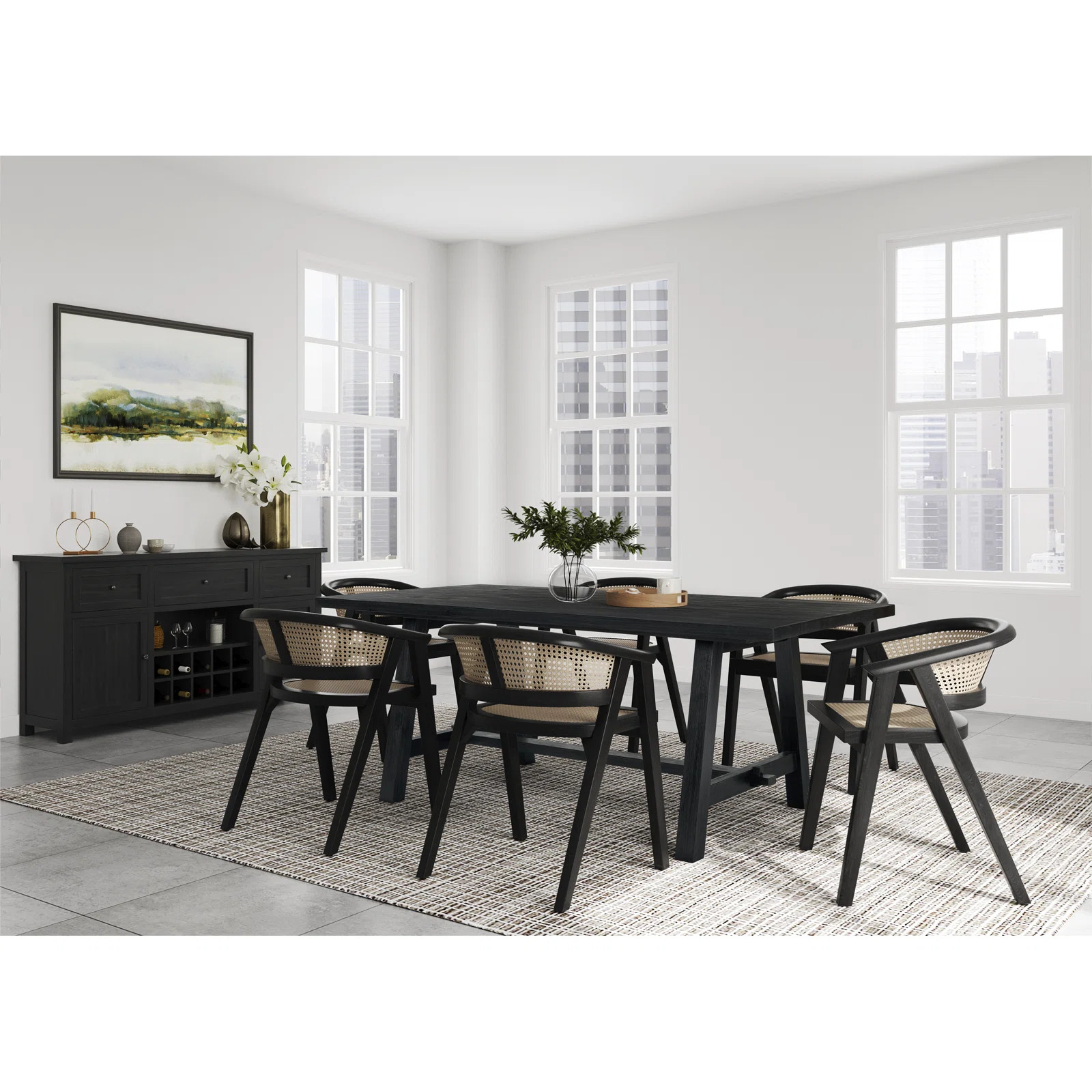 Alexa 79'' Dining Table | Birch Lane
