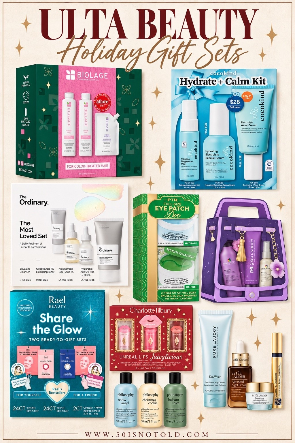 Ulta Beauty has their Holiday Gift Sets out already and there are some good ones! There are all different price points and some of these will sell out fast.