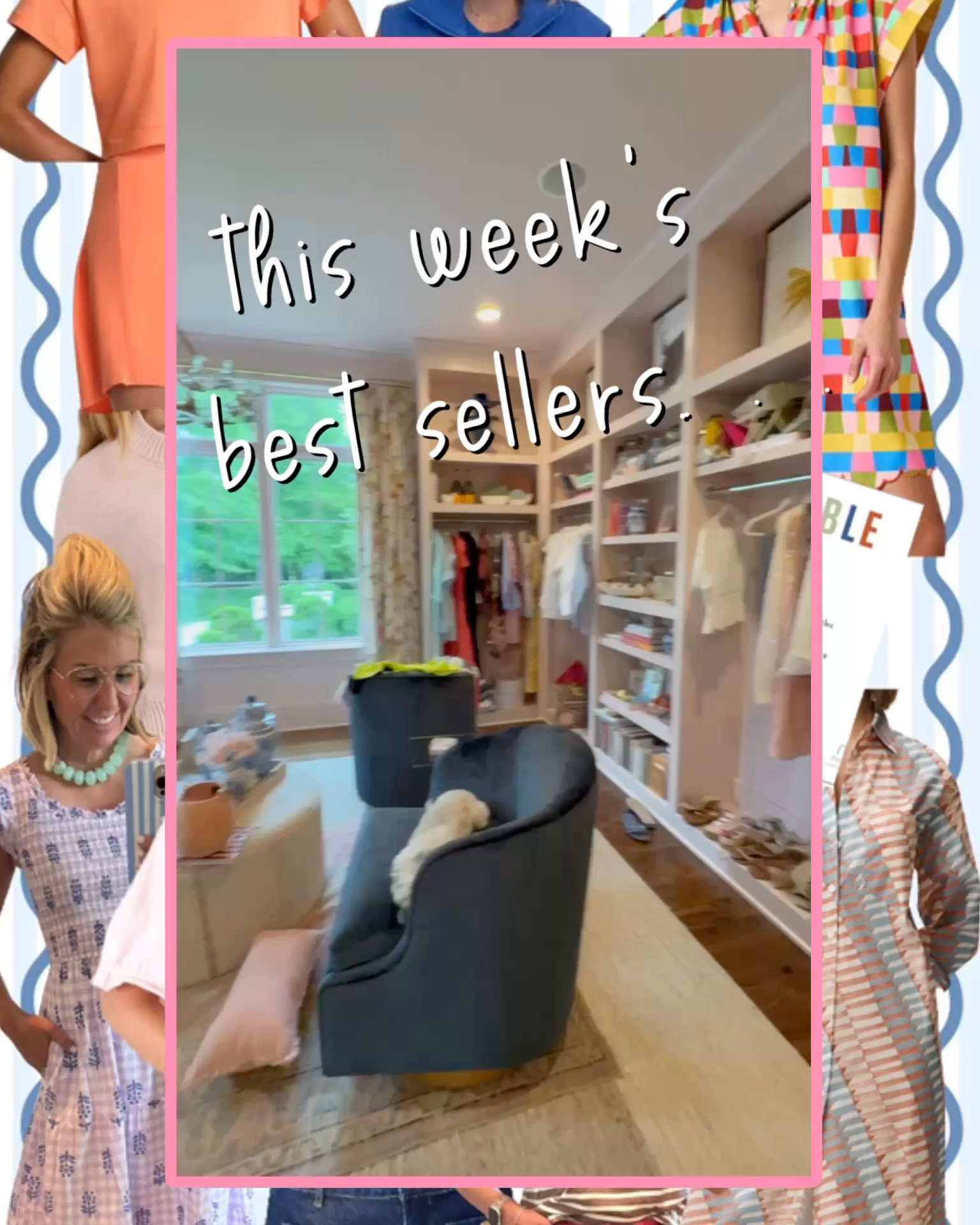 Best sellers from the week… scroll through to see!

This week’s favorites! Several items on sale this week….Farm Rio is 25% off with code LOVERS25, J.Crew Factory up to 70% off & my Colette’s from Anthro!! 

#LTKOver40 #LTKmomlife #LTKdayinmylife

#LTKOver40 #LTKvlog #LTKstorytime