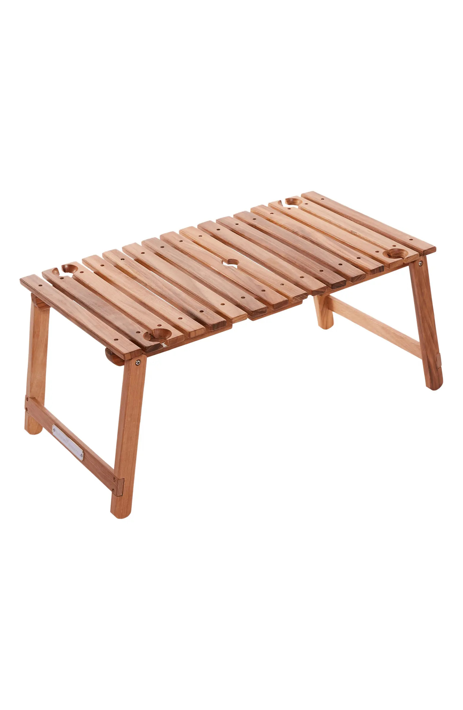 Folding Teak Table | Nordstrom