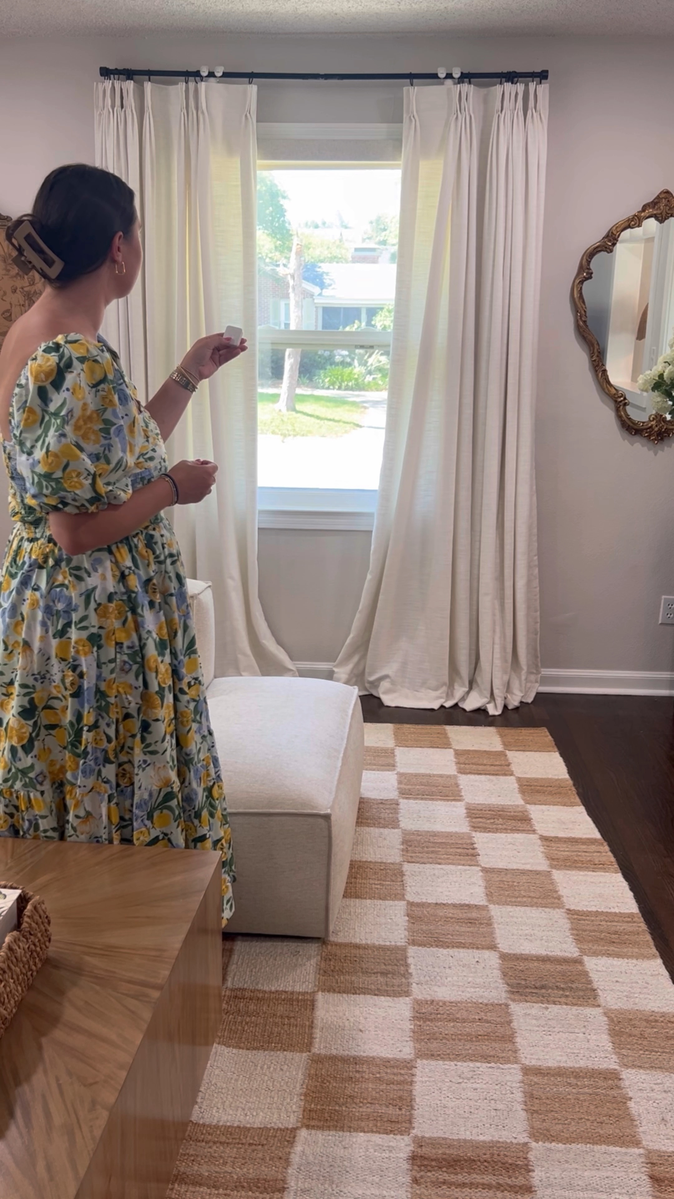 New curtain hub and the cutest Abercrombie midi dress I have in multiple colors! 

#LTKHome #LTKPlusSize #LTKFindsUnder100