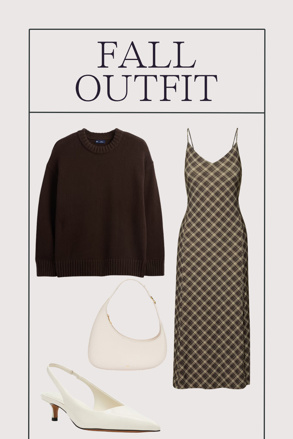 Layered fall dress and sweater outfit

Fall dress, midi dress, Gap sweater, cotton sweater, kitten heel 

 #LTKootd #LTKSeasonal #LTKWorkwear