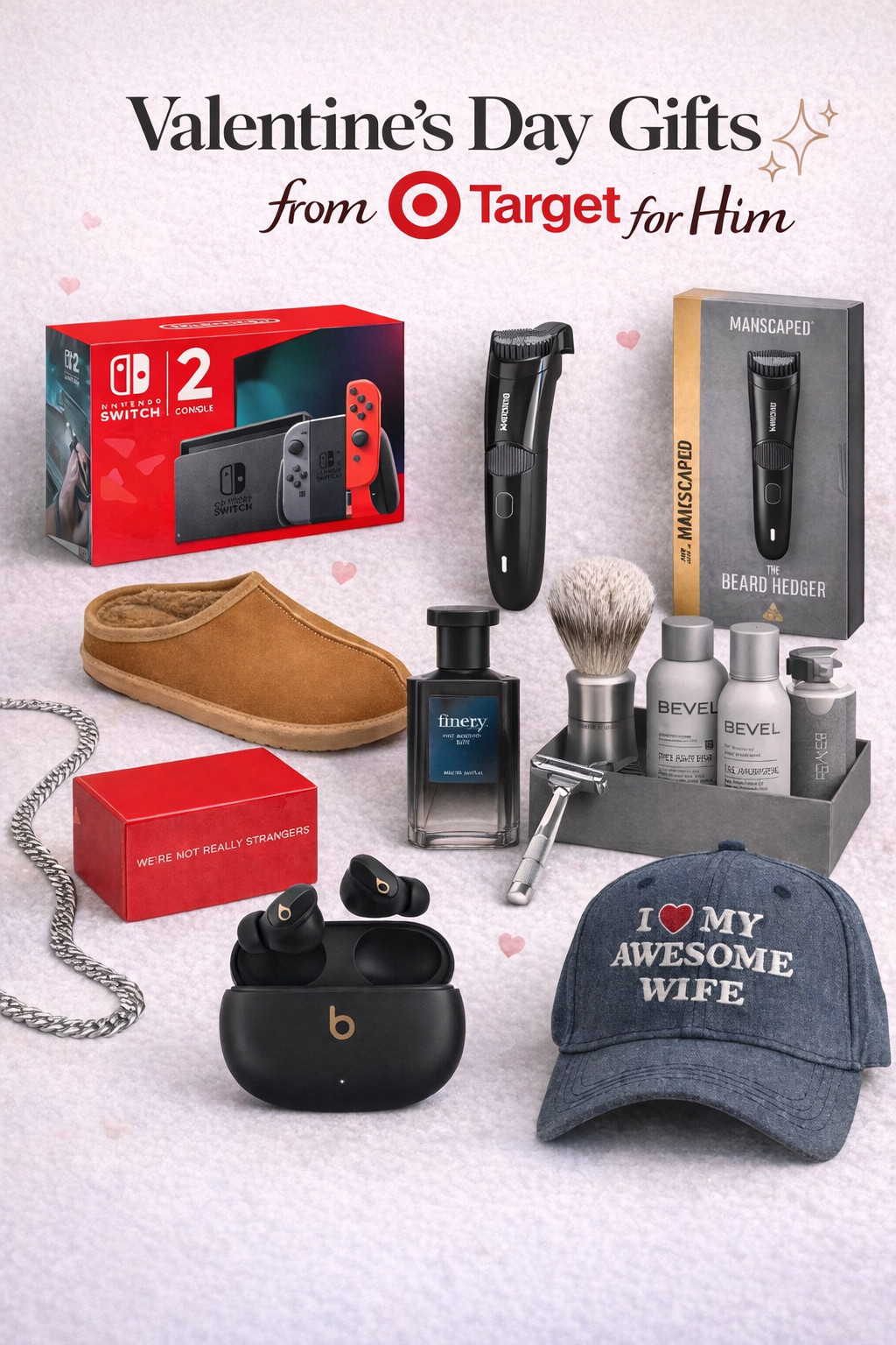 Valentine’s Day Gifts from Target for him 🎯✨⌚️

#LTKSaleAlert #LTKValentine #LTKMens