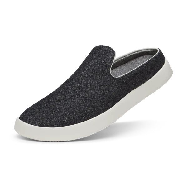 Men's Wool Lounger Mule - Dark Grey (Natural White Sole) | Allbirds