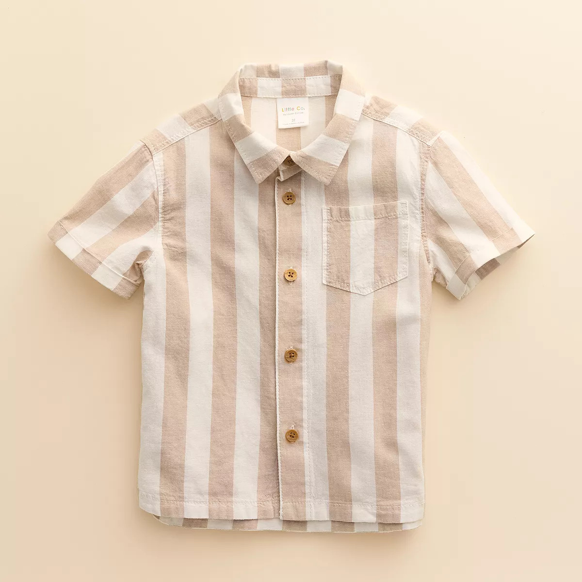 Baby & Toddler Little Co. by Lauren Conrad Button-Front Shirt | Kohl's