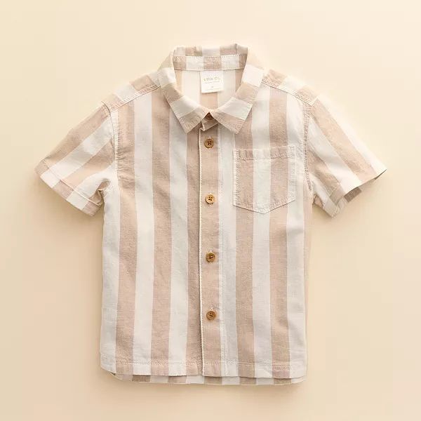 Baby & Toddler Little Co. by Lauren Conrad Button-Front Shirt | Kohl's