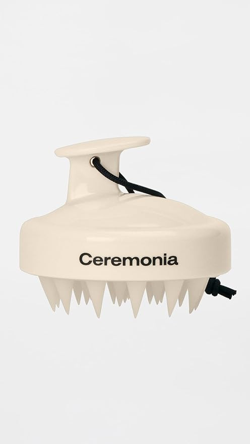 Ceremonia Scalp Masajeador, White, 1 Count | Amazon (US)
