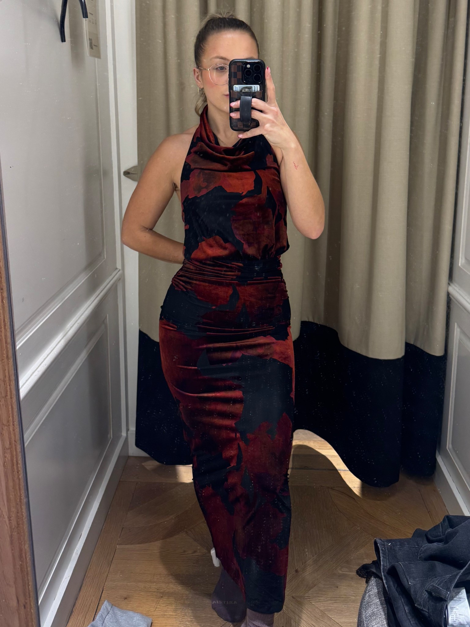 Obsessed with this dress!! Wearing an xs :)

#LTKdresses #LTKcanada #LTKwinter