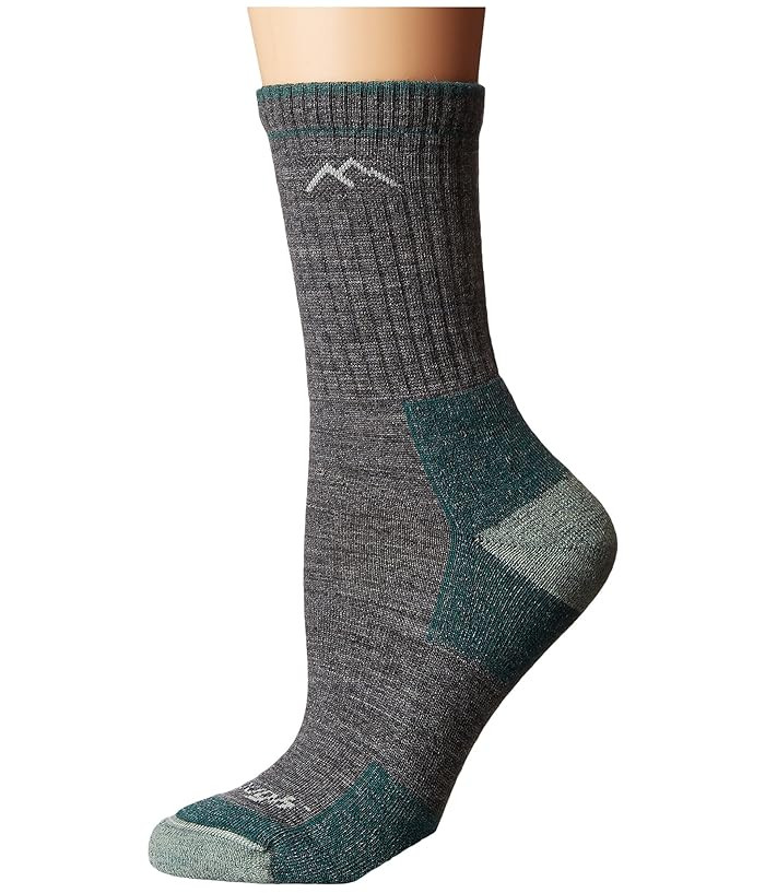 Women's Darn Tough Vermont Merino Wool Micro Crew Socks Cushion | Zappos