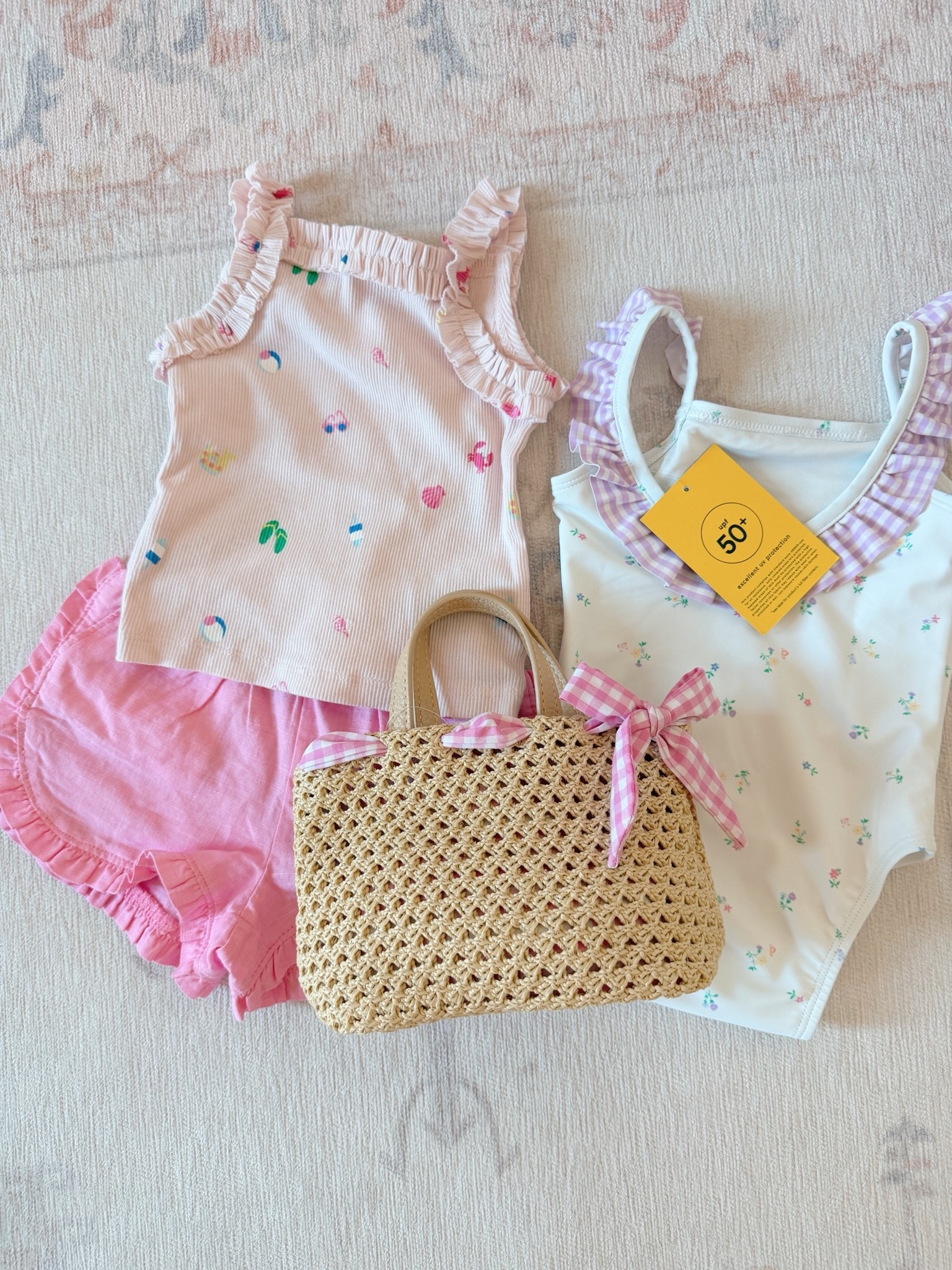 Sweet baby girl upf50 swim and short set

#LTKBaby #LTKKids #LTKSwim