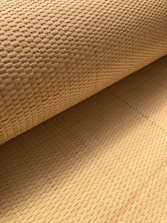 24 Inch Width Natural White Rattan Core Webbing for Furniture - Etsy | Etsy (US)