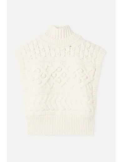Minea oversized cable-knit merino wool turtleneck sweater | NET-A-PORTER (US)