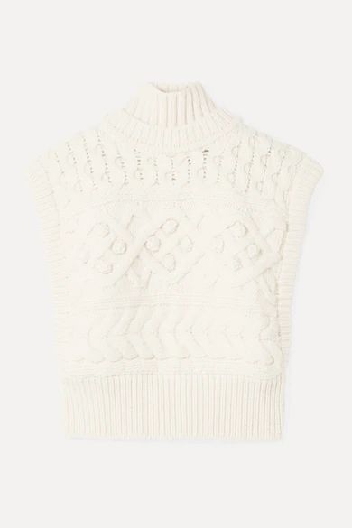 Minea oversized cable-knit merino wool turtleneck sweater | NET-A-PORTER (US)