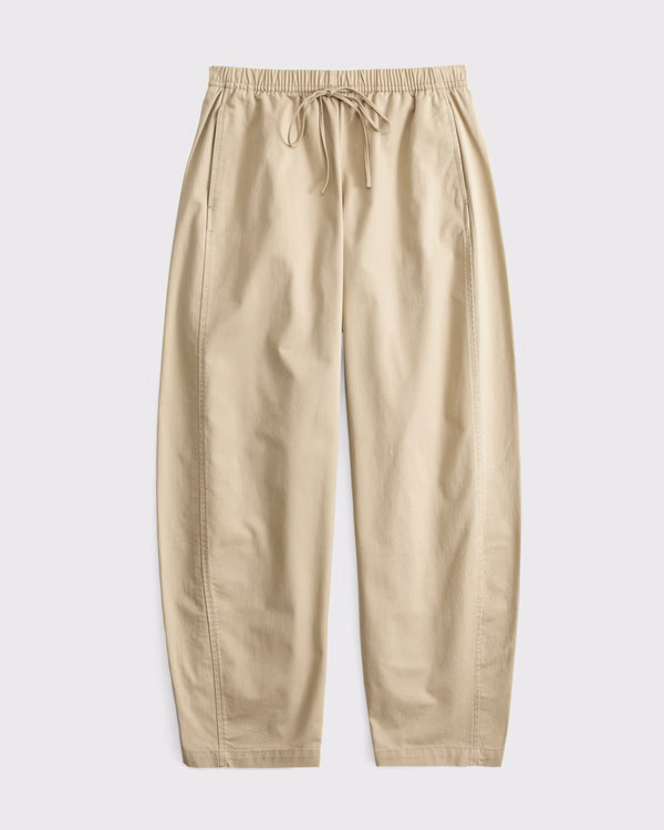 Barrel Pull-On Pant | Abercrombie & Fitch (US)
