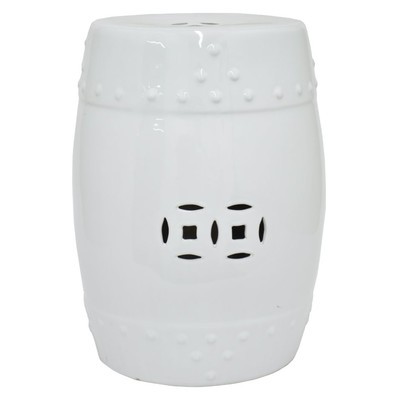 Garden Stool Finish: White | Wayfair North America