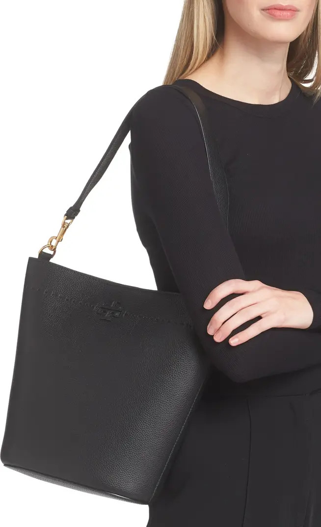 McGraw Leather Bucket Bag | Nordstrom