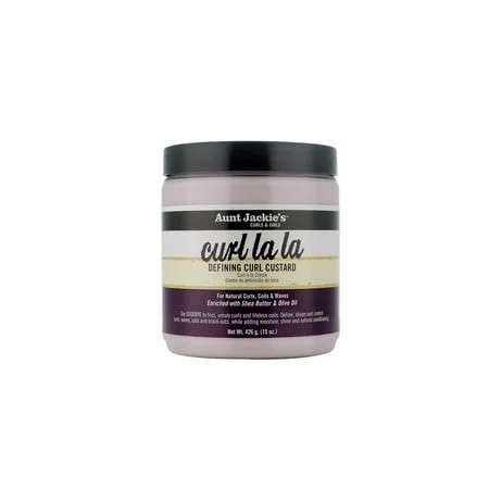 Aunt Jackies Curl La La Defining Curl Custard 15 Ounce | Walmart (US)