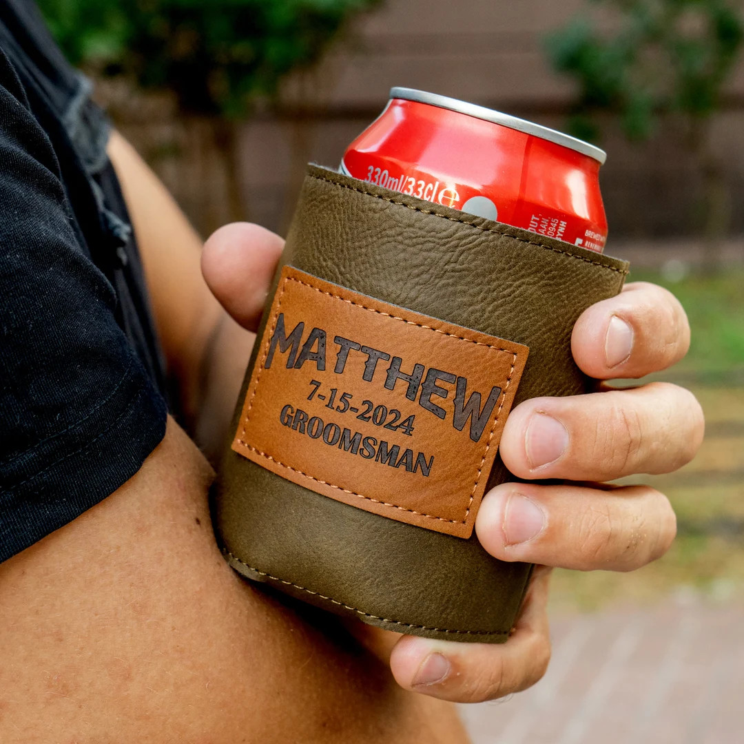 Personalized Best Man Can Coolers, Gifts for Husband Boyfriend Man, Groomsmen Proposal, Wedding F... | Etsy (US)