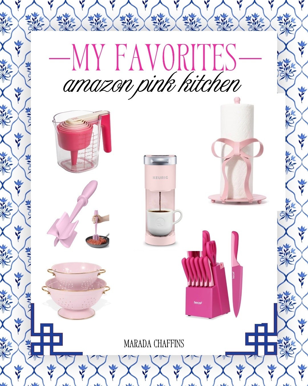 Pink kitchen accessories

#LTKHome #LTKfoodie #LTKmomlife