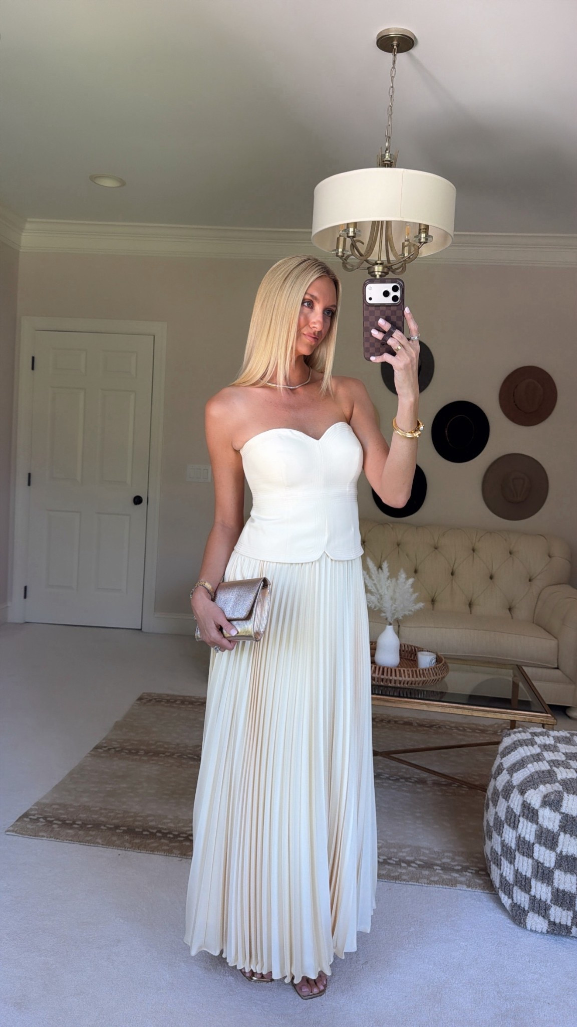 Wedding Guest or Kentucky Derby Dress wearing a 4 

#LTKWedding #LTKSeasonal