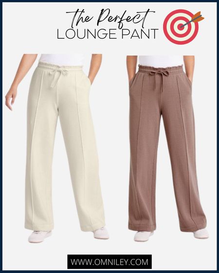 The perfect lounge pant! Bell bottom style leg, loungewear, lounge pant, fall outfit, fall fashion, casual outfit, target find

#LTKunder50 #LTKsalealert #LTKSeasonal