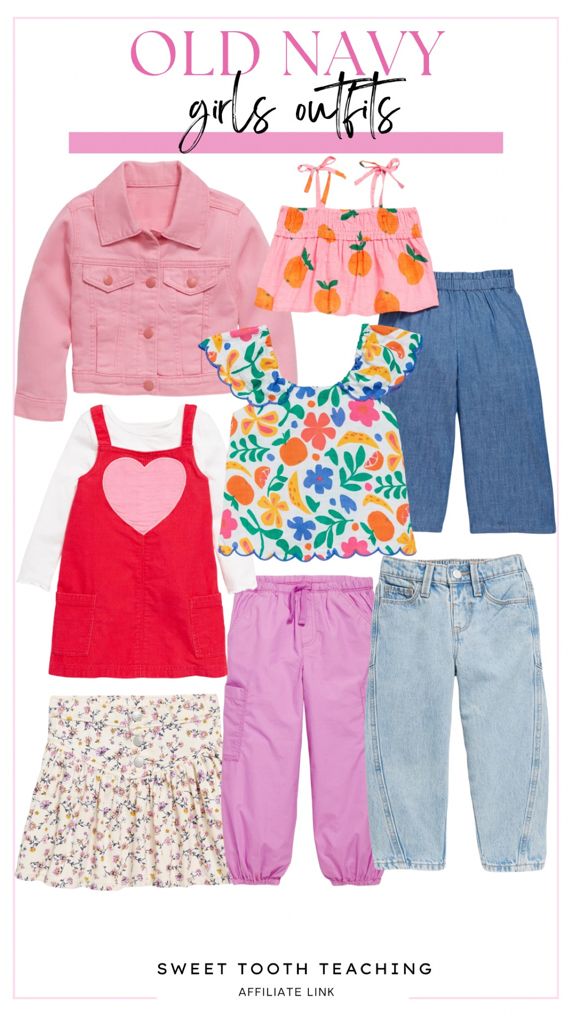 The cutest little girl spring outfits from Old Navy

#LTKKids #LTKSeasonal