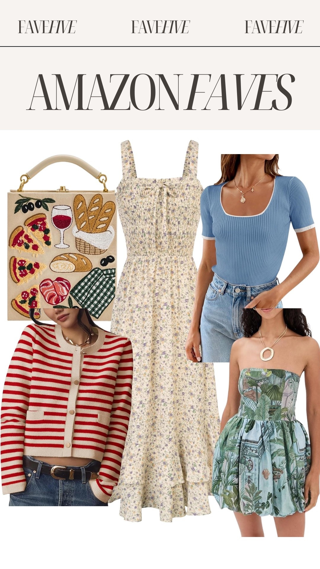 Amazon favorite finds 

#LTKootd #LTKNYFW