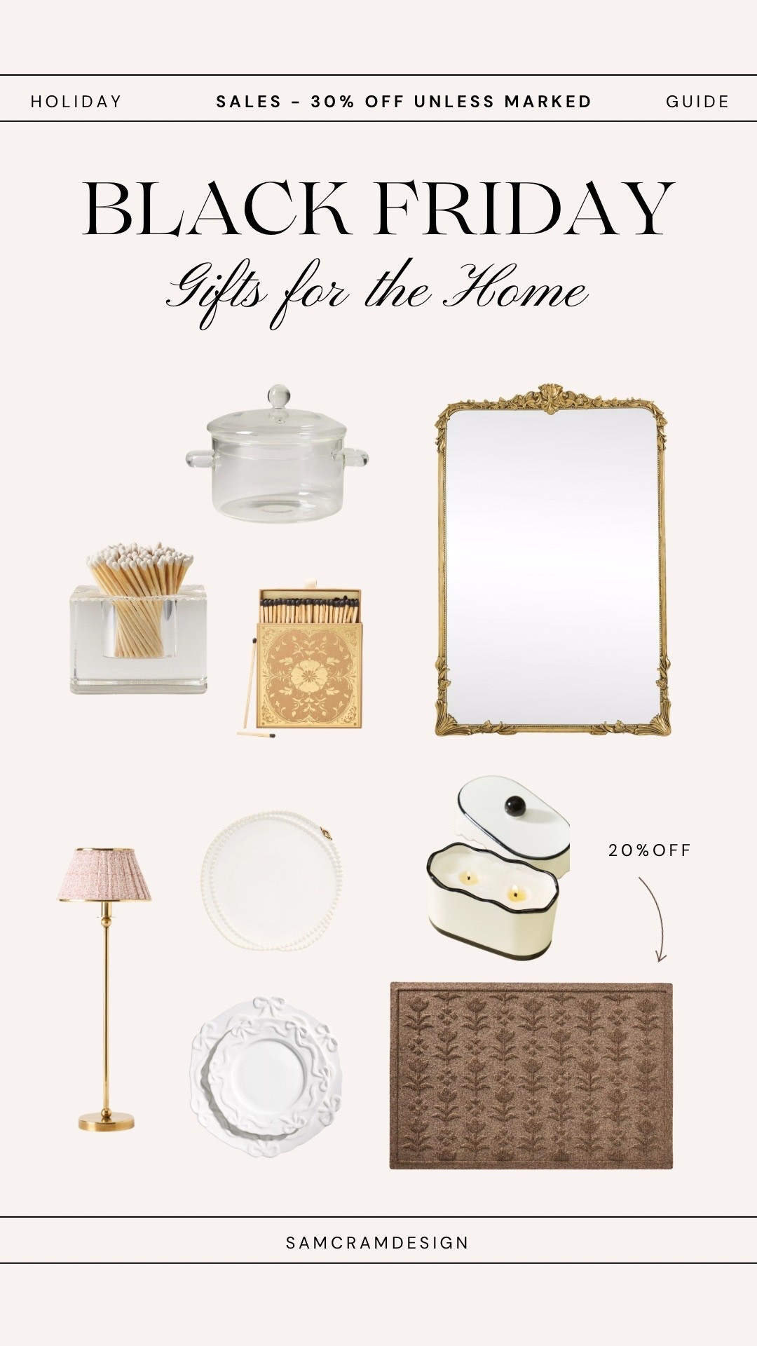 Shop my favorites from Anthropologie’s Black Friday Sale!