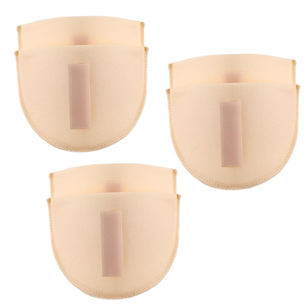 WLLHYF 3 Pairs Set-in Shoulder Pads 1.5cm Thickening Sewing Sponge Shoulder Pad Breathable Foam S... | Amazon (UK)