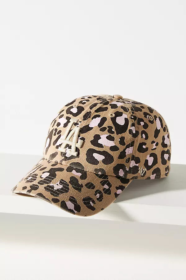’47 LA Cheetah Cap | Anthropologie (US)