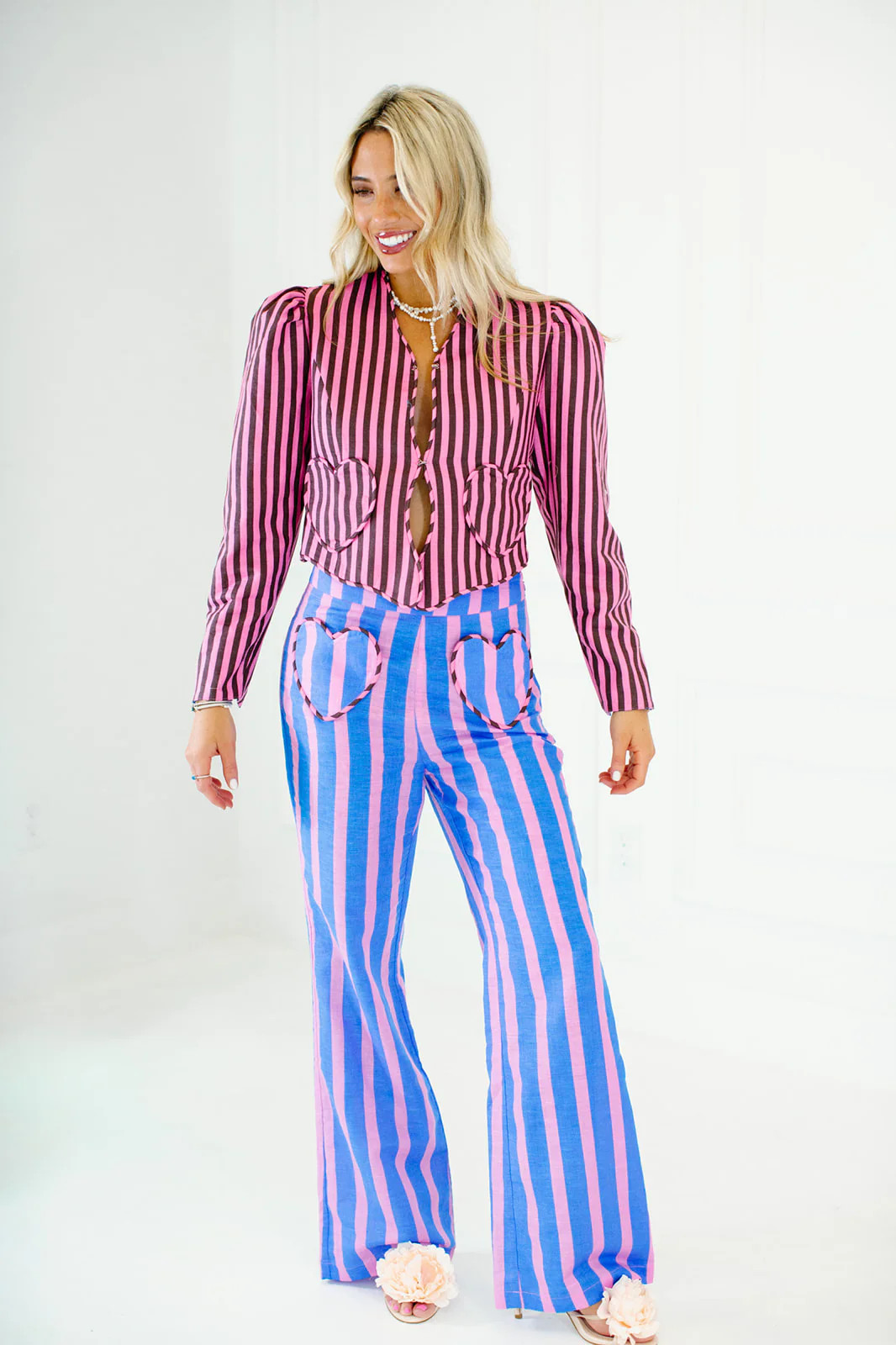 Cristina Jacket Top - Multi | Triple Threads