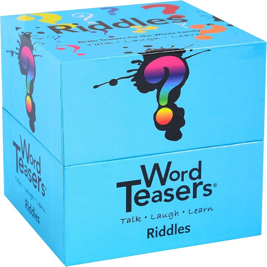 ? WORD TEASERS Riddles - Riddle Game for Kids, Teens & Adults - Fun & Funny Brain Teaser Puzzles ... | Amazon (US)