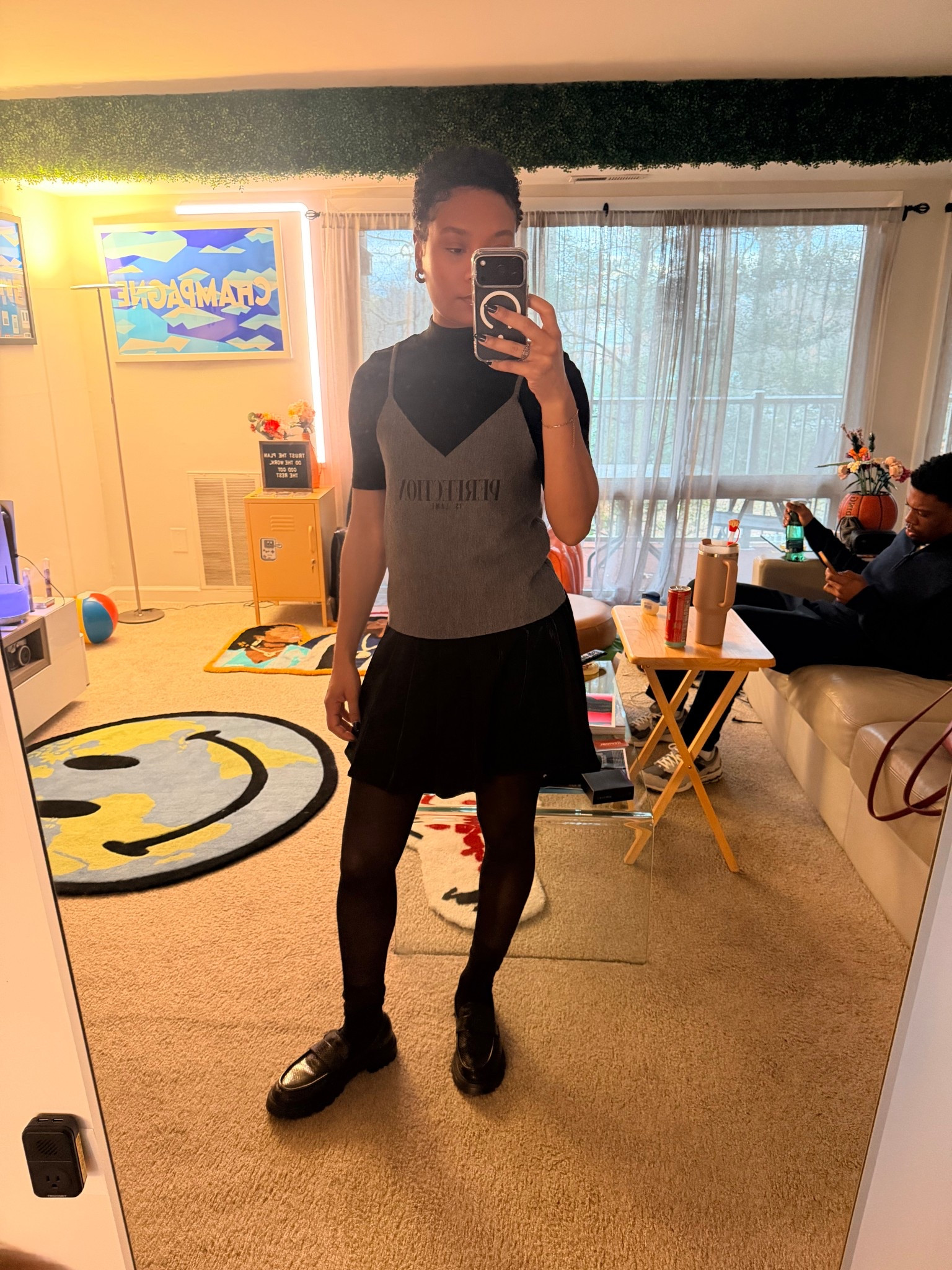 Skirts have been my go-to lately! 

#LTKdayinmylife #LTKootd #LTKHoliday