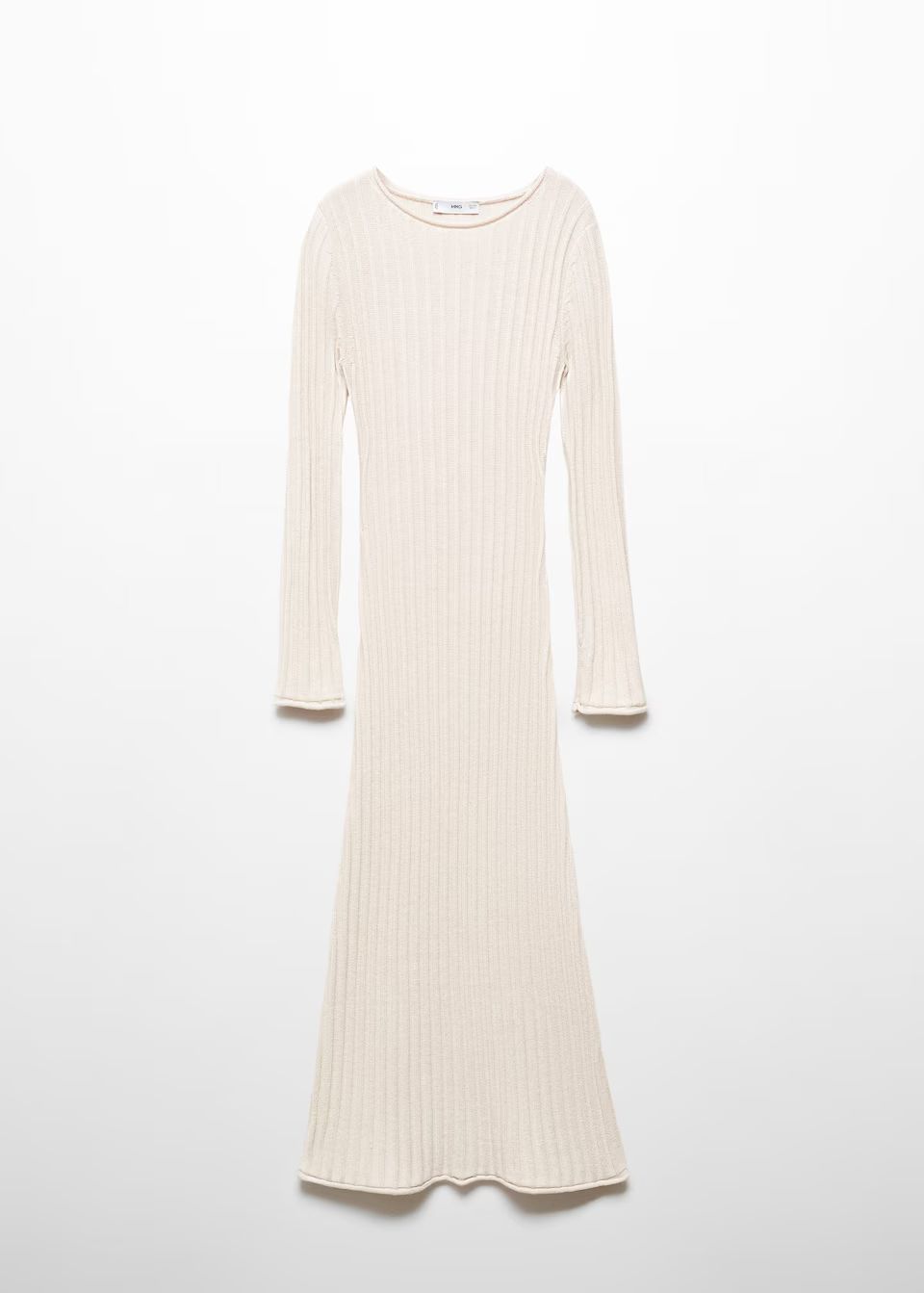 Ribbed knit dress | MANGO (US)