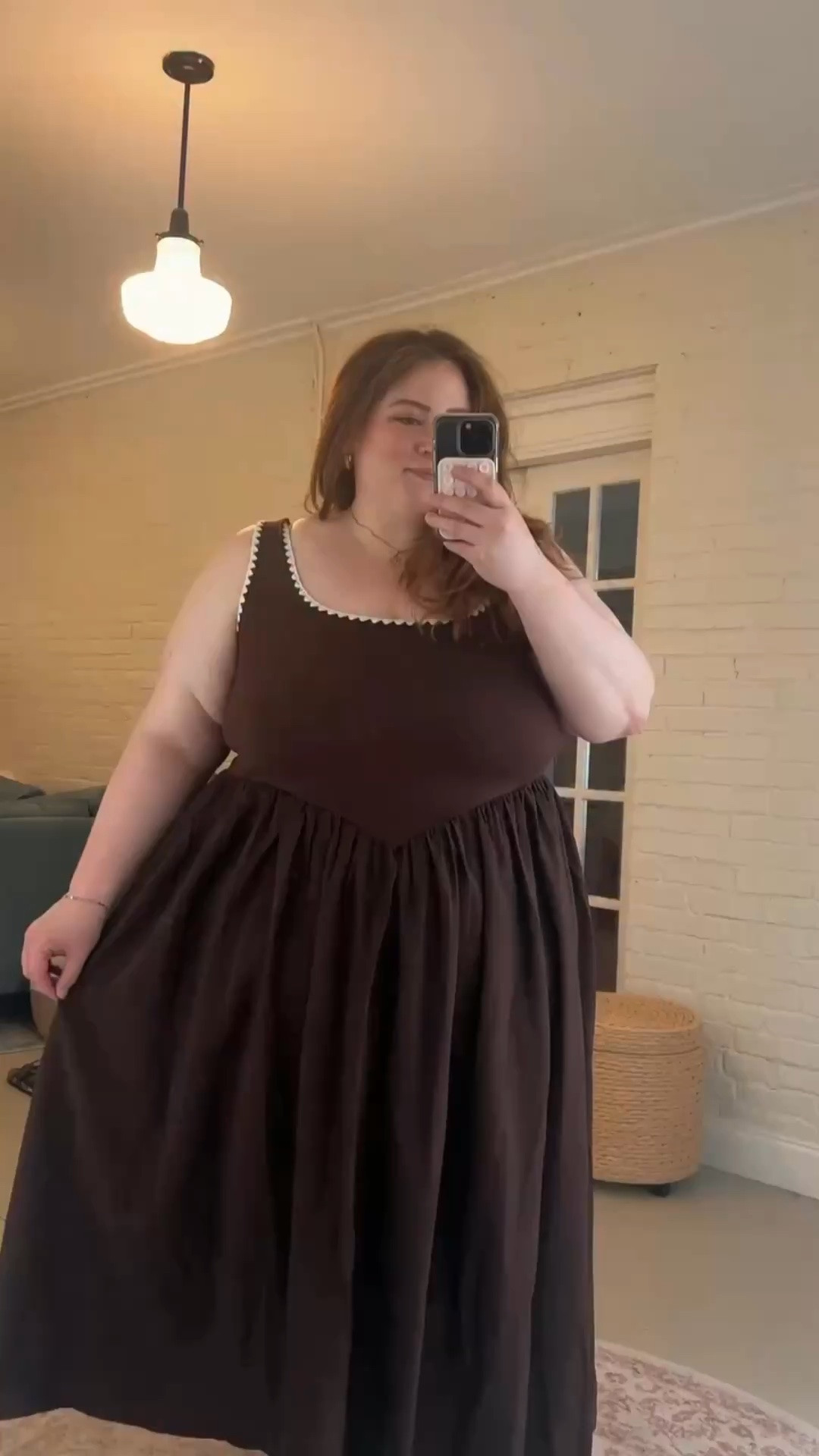 Comment KIMMY and I’ll send this outfit over!! I’m loving brown and earth tones for the summer 😍