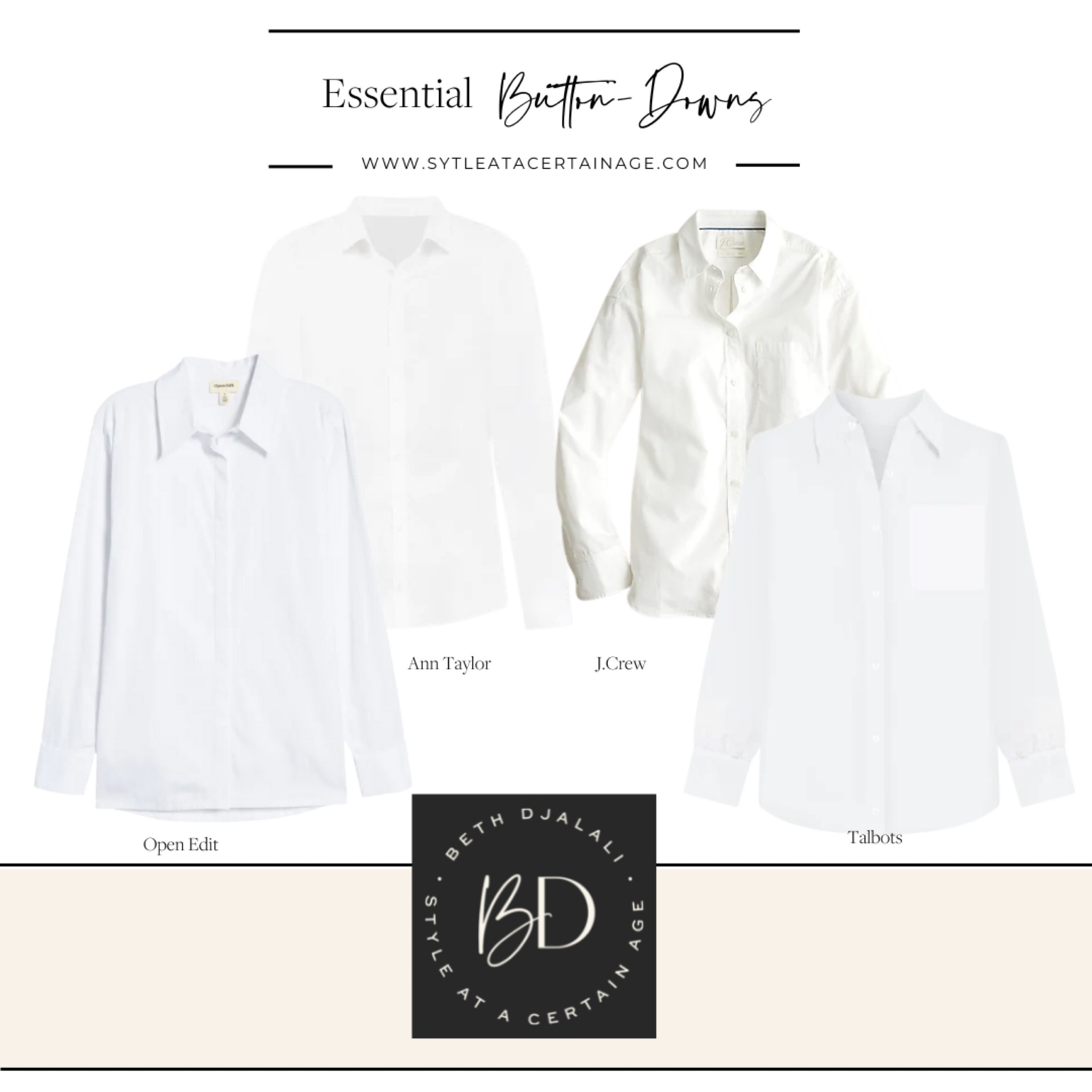 Essential button/downs/ups every woman should own 

#LTKFind
