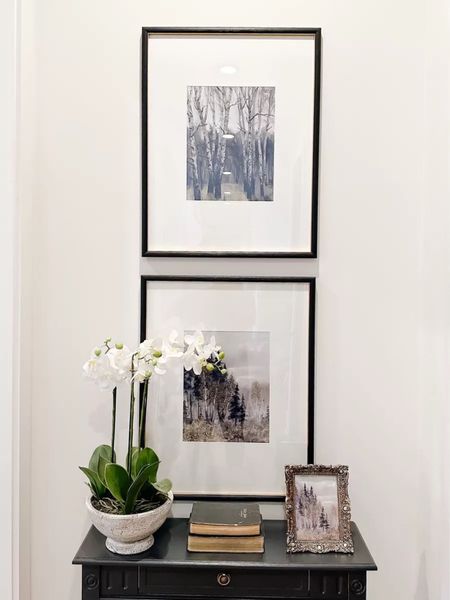 Gallery frames we use all over the house

For more home decor head to cristincooper.com 

#LTKhome