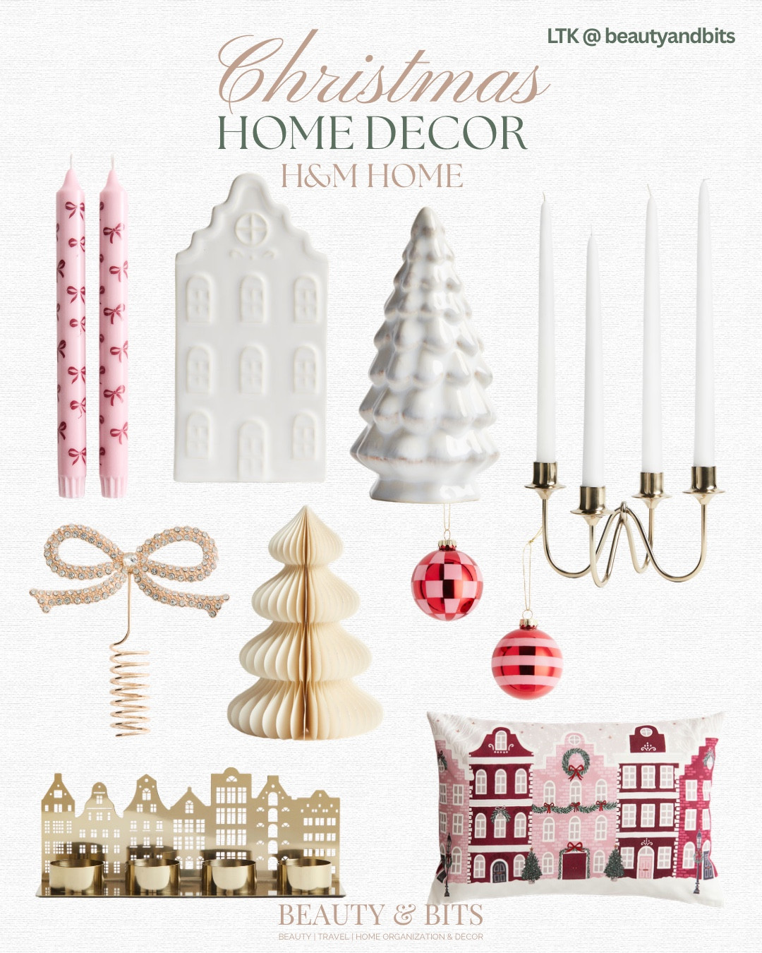 Christmas Decor finds from H&M 

#LTKhome #LTKcanada #LTKholiday